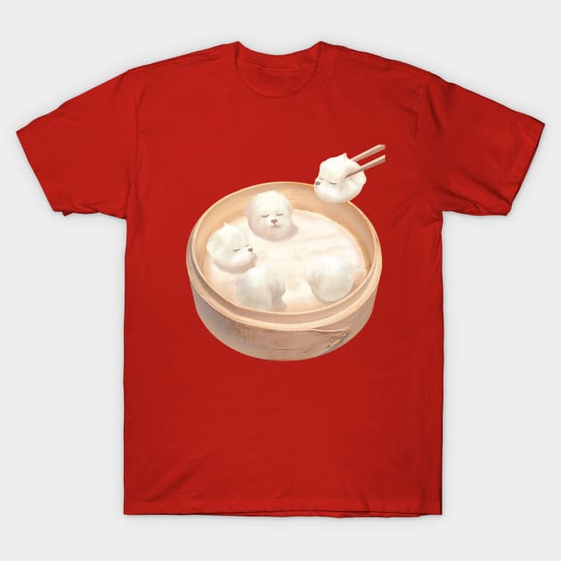 Xiao Long Bao T-Shirt by zkozkohi